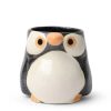 Whimsy Miya Company Cups/Mugs | Mug Penguin Orange/Black