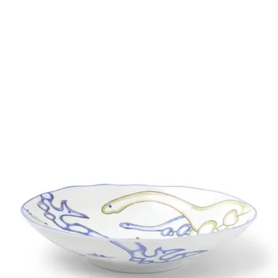 Whimsy Miya Company Bowls | Jurassic Dinos Bowl Shallow