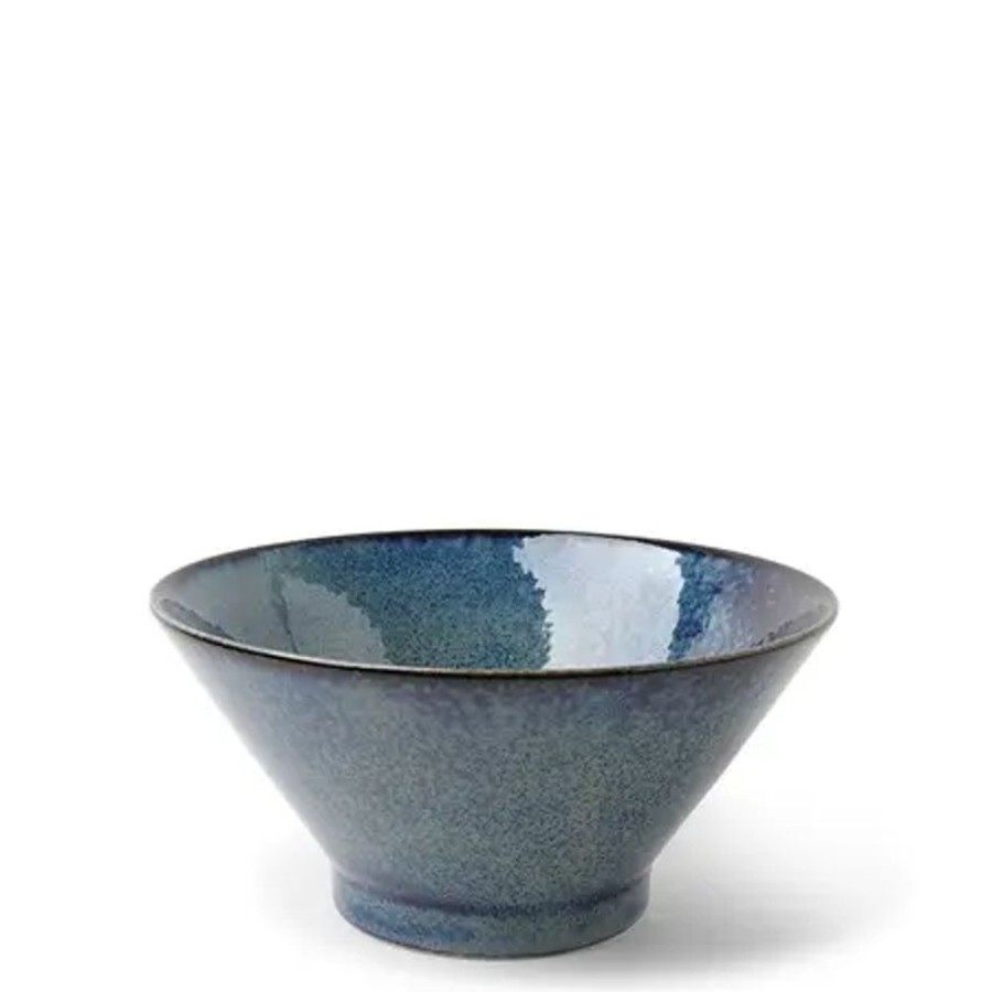 Tabletop Miya Company Ramen Bowls | Bowl Ramen Youhen Blue 6-1/4"