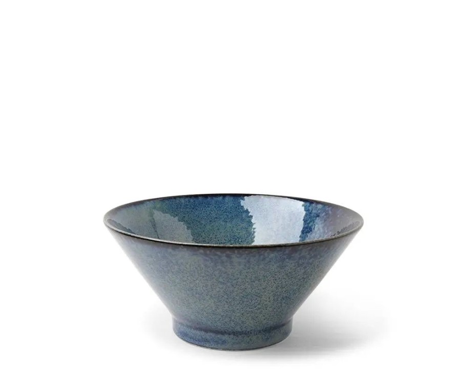 Tabletop Miya Company Ramen Bowls | Bowl Ramen Youhen Blue 6-1/4"