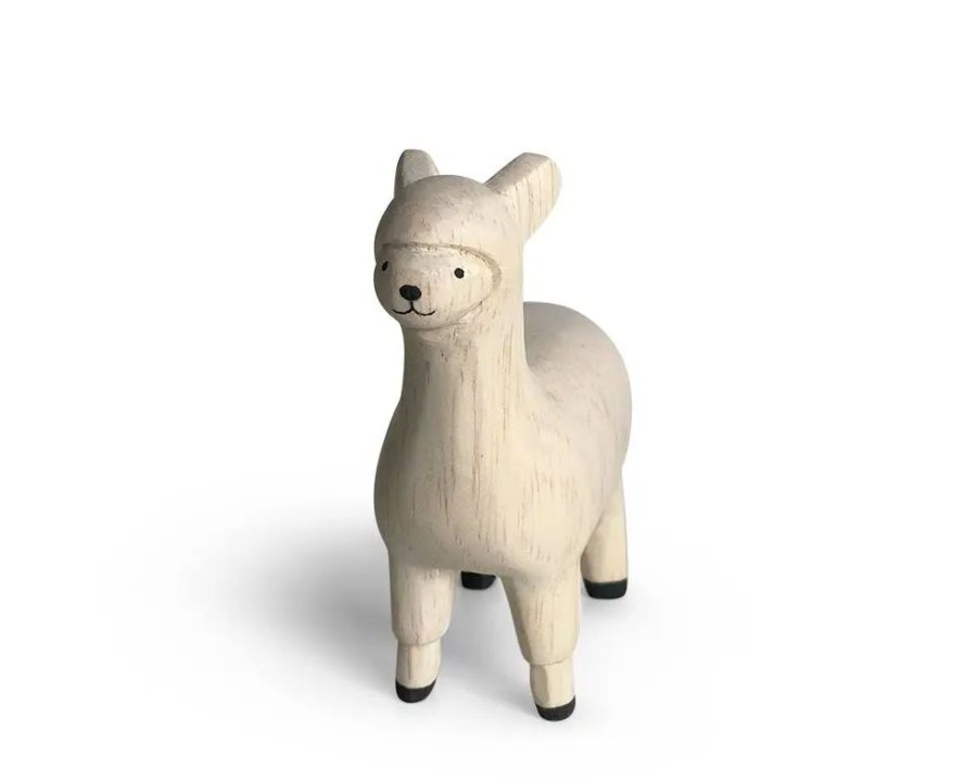 Whimsy Miya Company Other | T-Lab Wooden Animal - Alpaca