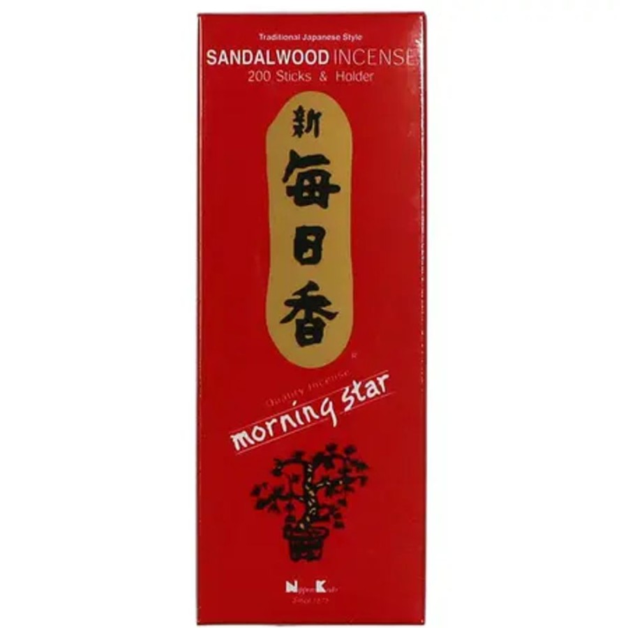 Home Miya Company | Morning Star Incense - Sandalwood