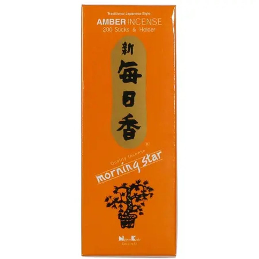 Home Miya Company | Morning Star Incense - Amber