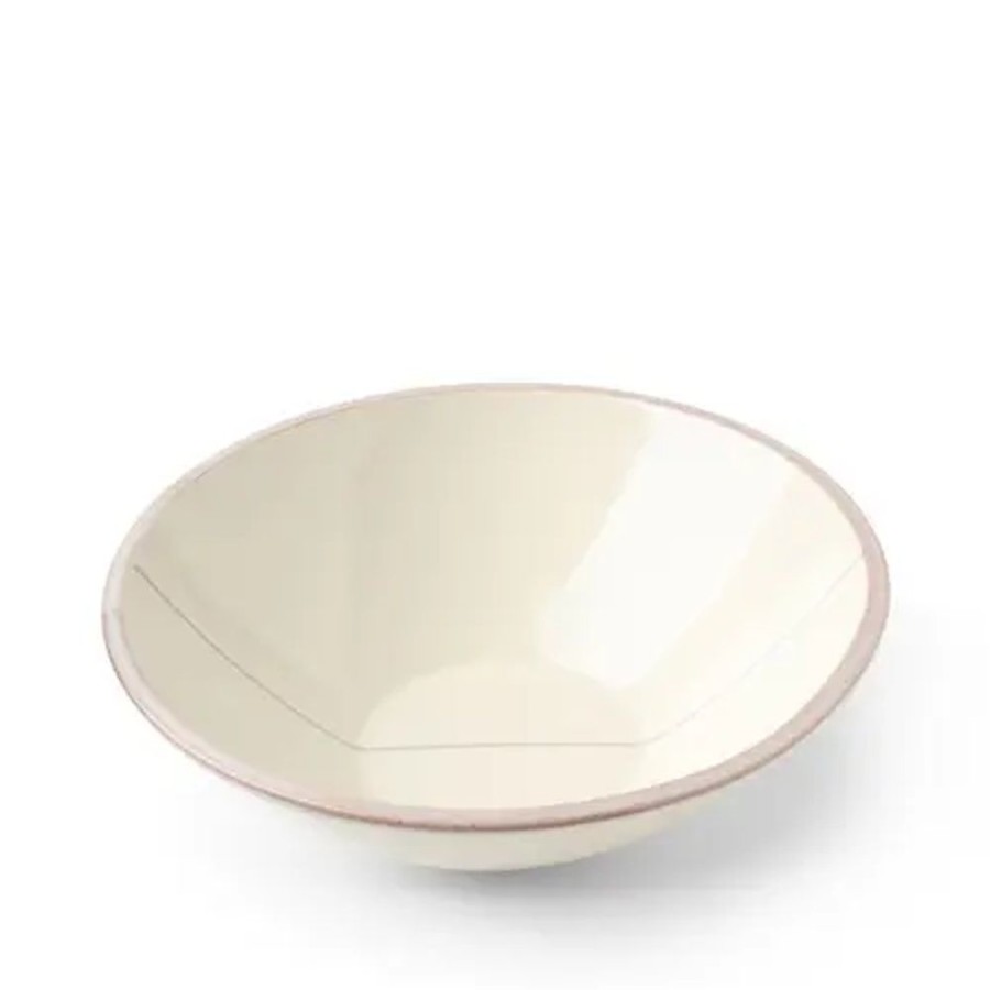 Tabletop Miya Company Shallow Bowls | Shiratama 6" Shallow Bowl