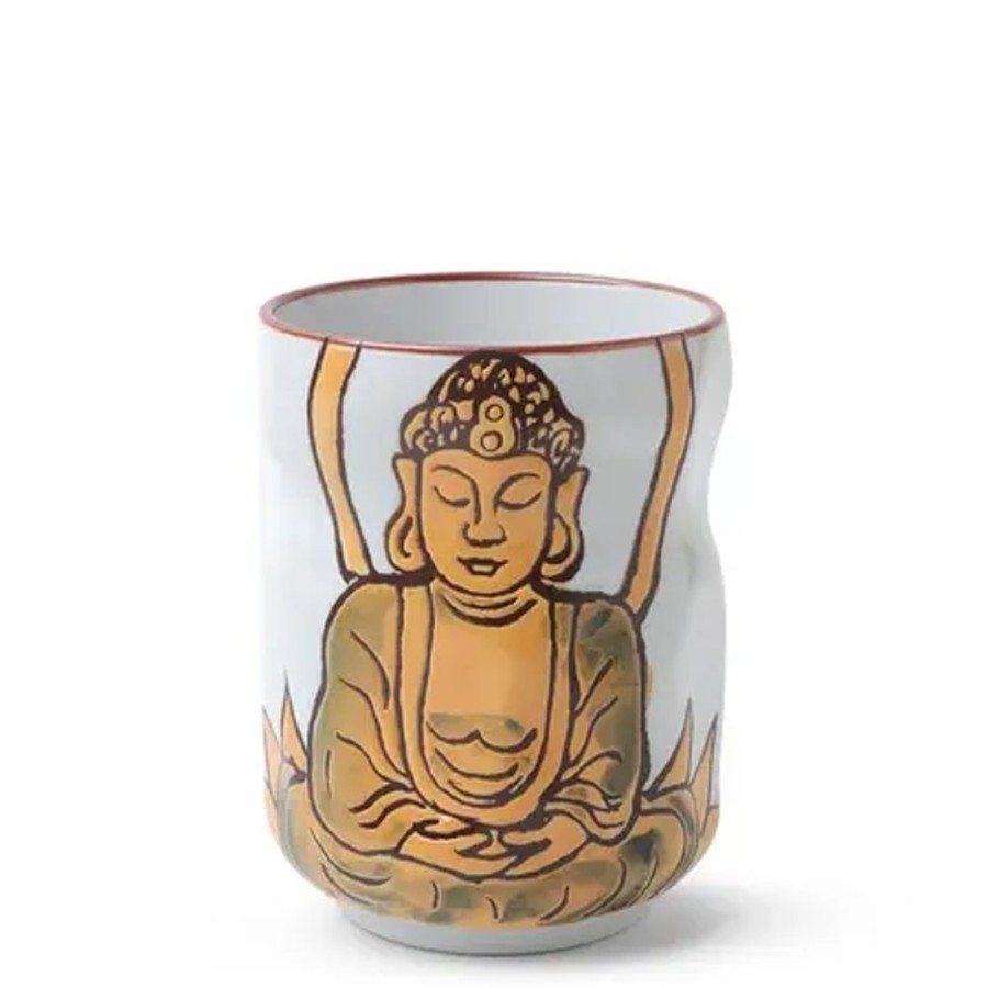 Tabletop Miya Company Teacups | Teacup Golden Buddha