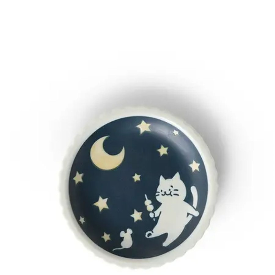 Whimsy Miya Company Plates | Cat Life 5.5" Plate