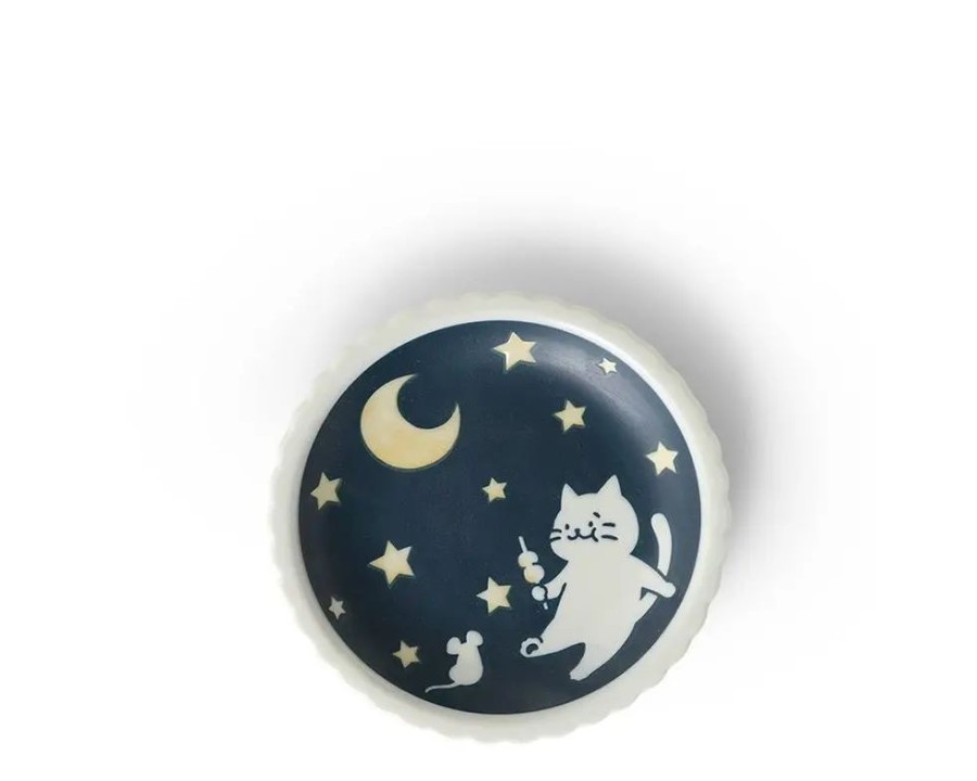 Whimsy Miya Company Plates | Cat Life 5.5" Plate