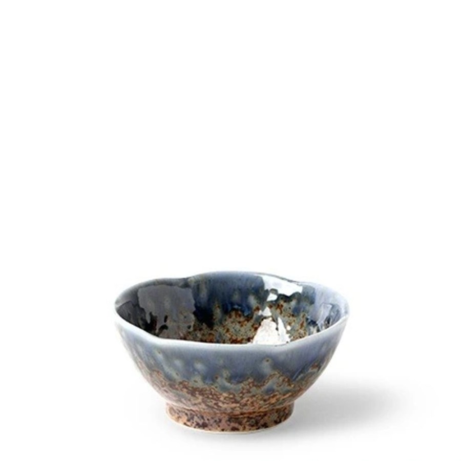 Tabletop Miya Company Sauce Dishes | Aoi Nagashi 3.5" Sauce Bowl
