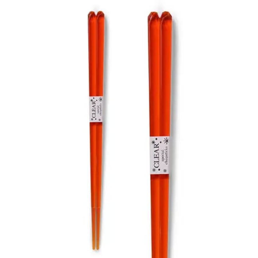 Tabletop Miya Company Chopsticks | Chopsticks Acrylic Orange
