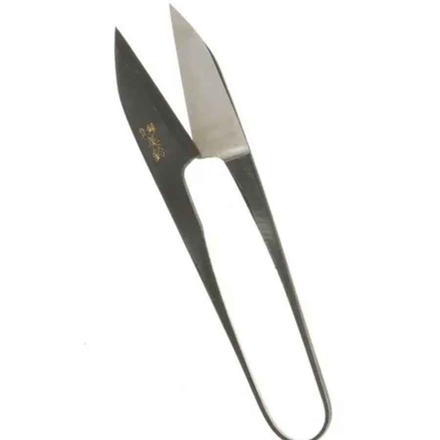 Home Miya Company | Thread Scissors Ibushi Blade S