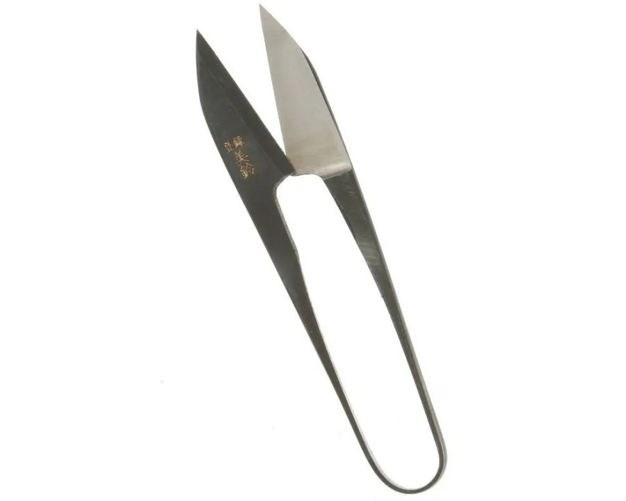 Home Miya Company | Thread Scissors Ibushi Blade S