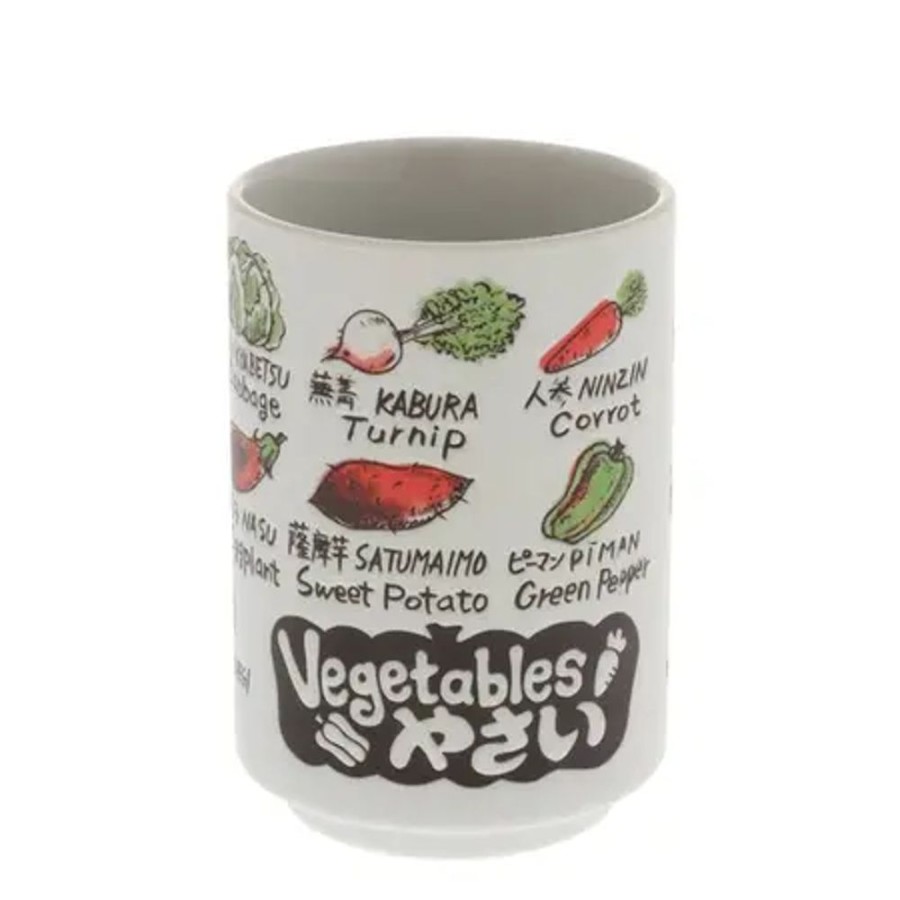 Whimsy Miya Company Cups/Mugs | Teacup Favorite Vegetables