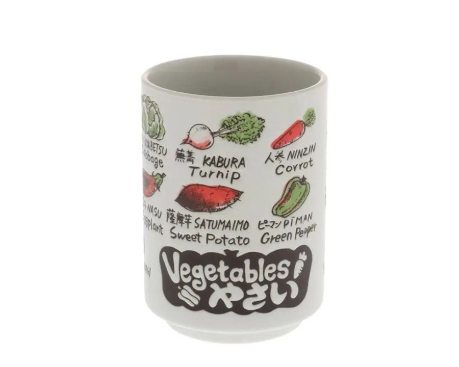 Whimsy Miya Company Cups/Mugs | Teacup Favorite Vegetables