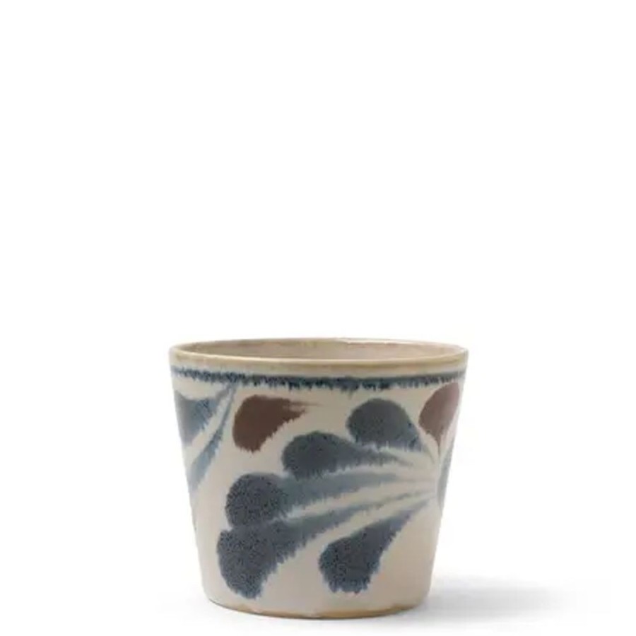 Tabletop Miya Company Soba Cups | Rustic Blue Vines Soba Cup