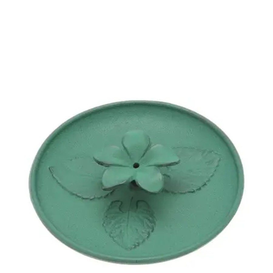 Home Miya Company | Incense Holder Green Violet