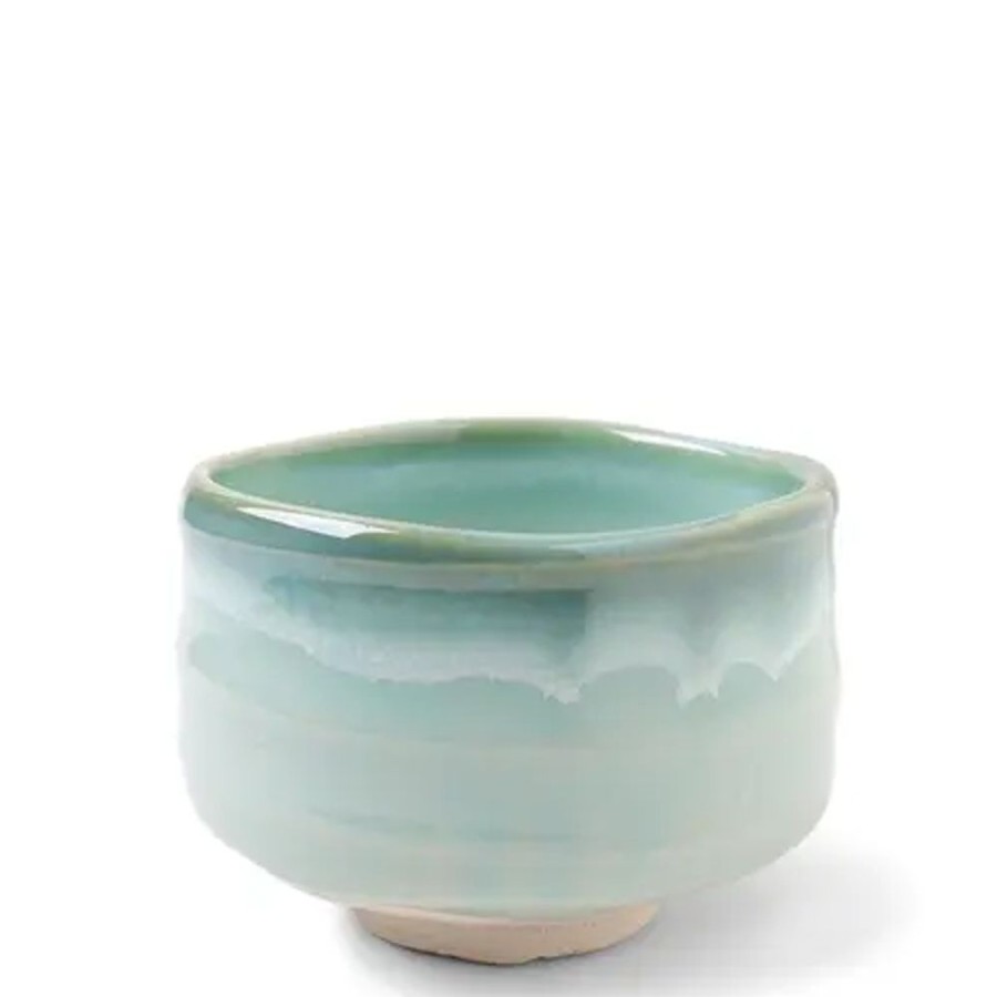 Tabletop Miya Company Matcha Bowls & Accessories | Matcha Bowl Seafoam