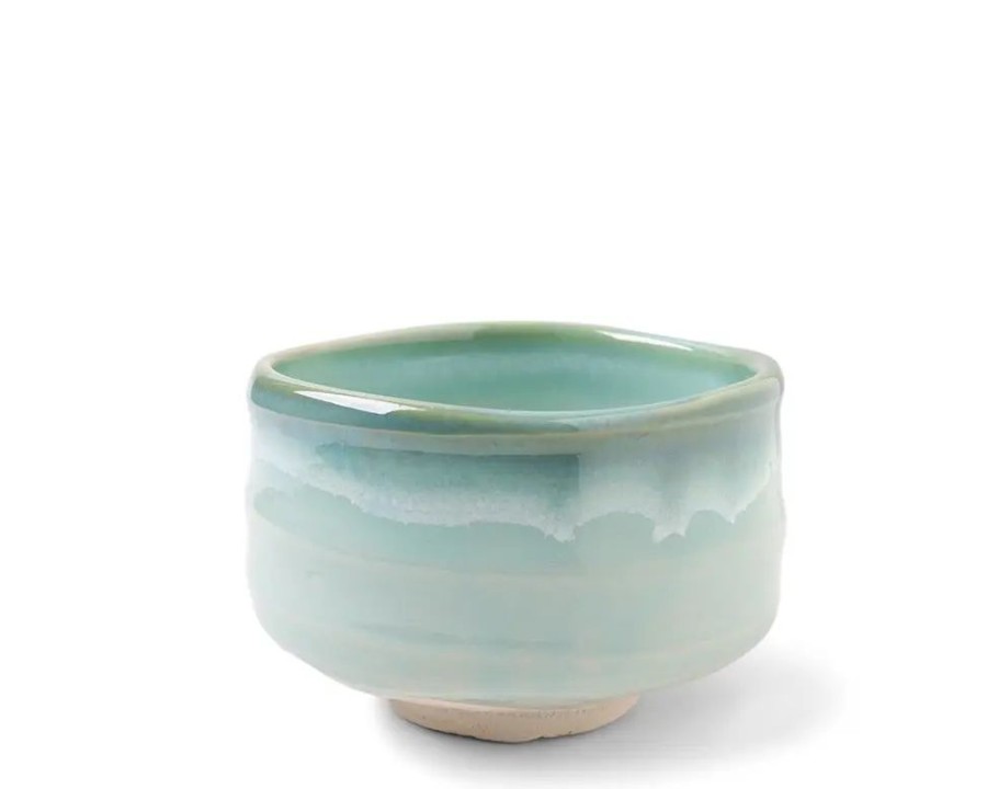 Tabletop Miya Company Matcha Bowls & Accessories | Matcha Bowl Seafoam