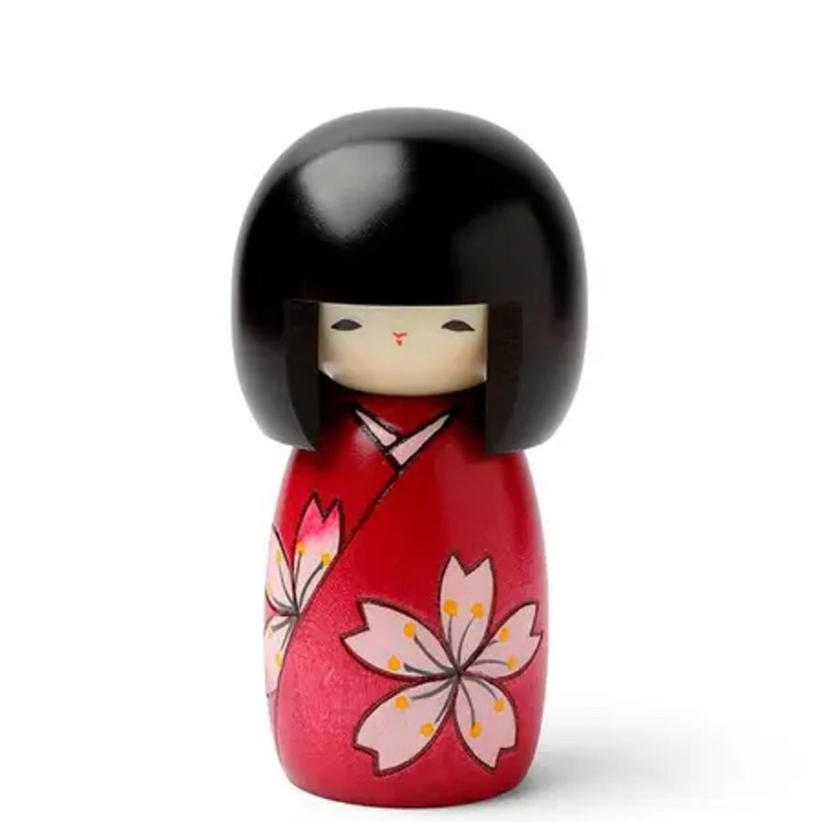 Whimsy Miya Company Figurines | Kokeshi Asuka Sakura