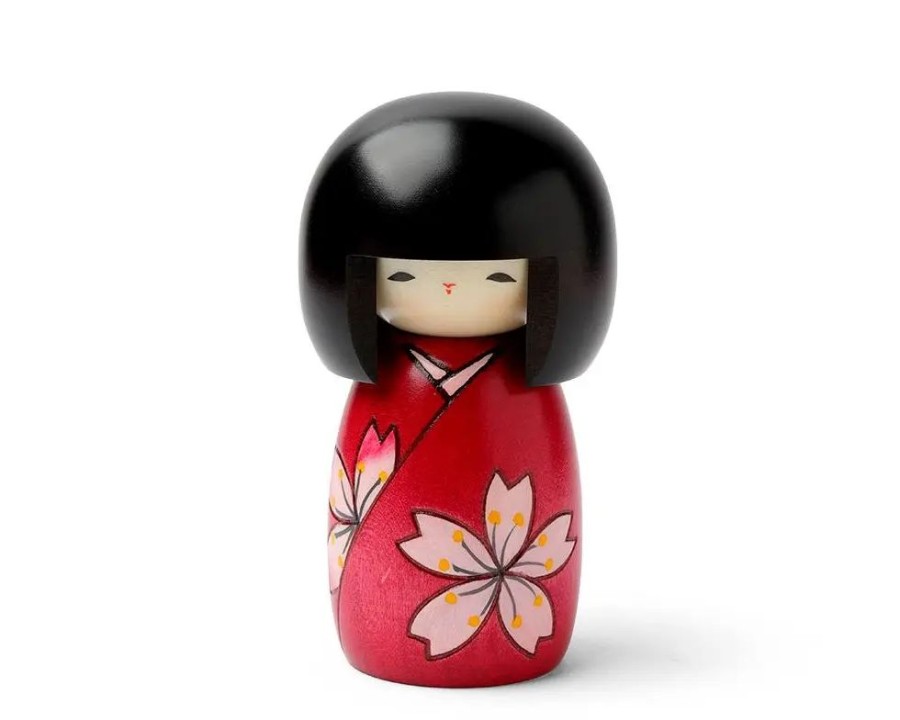 Whimsy Miya Company Figurines | Kokeshi Asuka Sakura