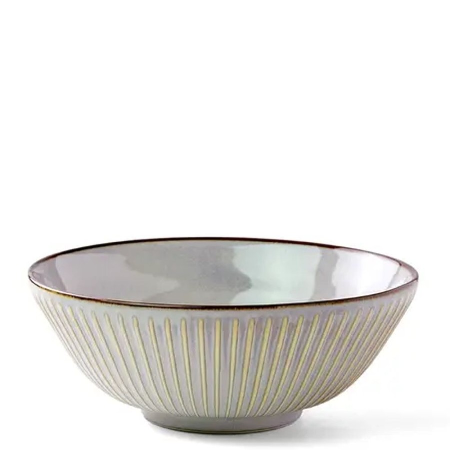 Tabletop Miya Company Ramen Bowls | Aiya Ivory 8.5" Bowl