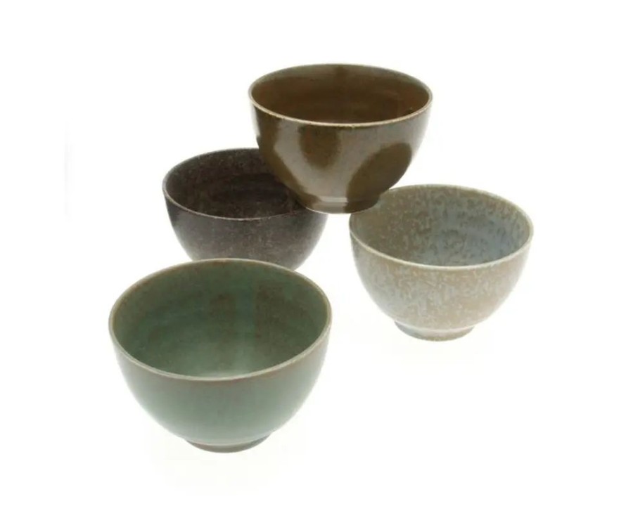 Tabletop Miya Company Bowl Sets | Bowl Set Pacific Forest Matte 5"
