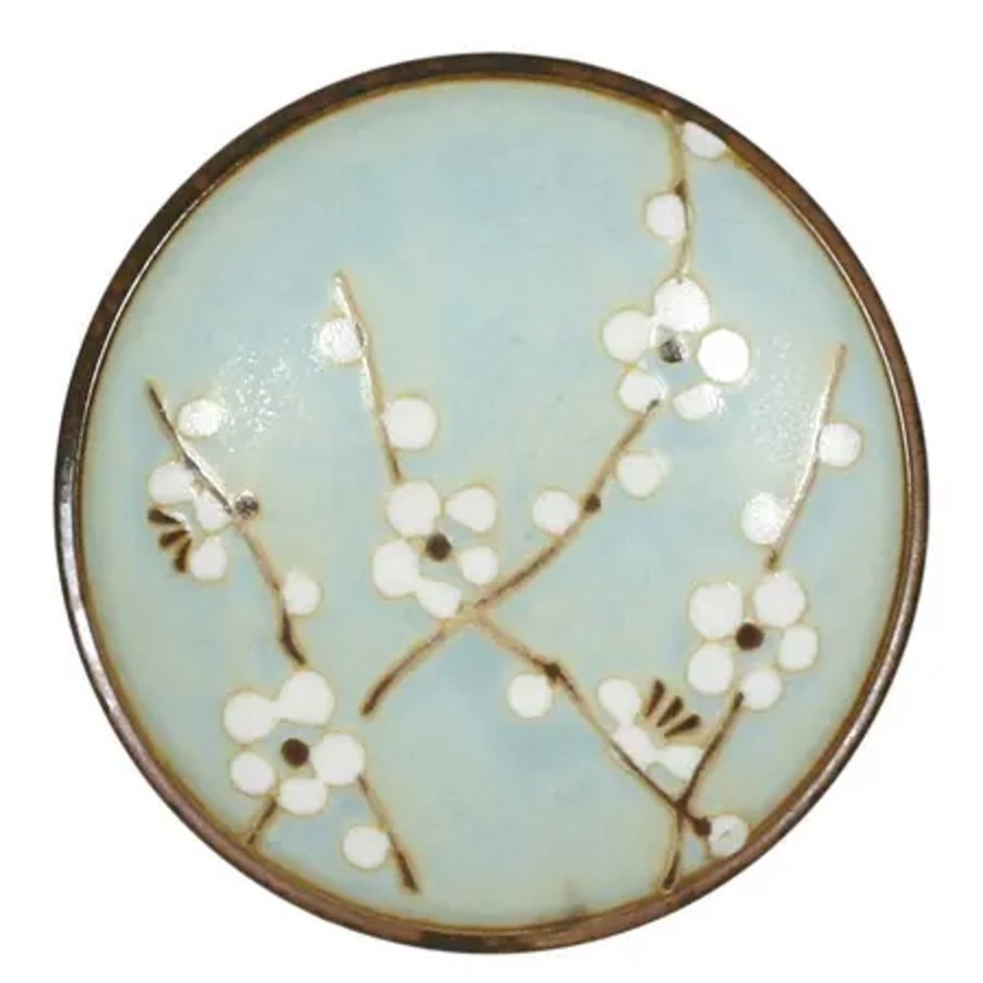 Tabletop Miya Company Small Plates | Spring Blossoms 4" Round Plate