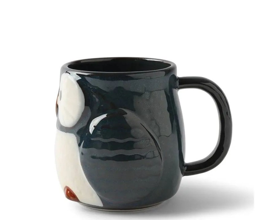 Whimsy Miya Company Cups/Mugs | Mug Owl Night Sky Namako