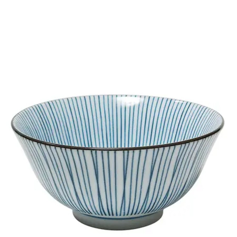 Tabletop Miya Company Medium Bowls | Sensuji Lines 6" Bowl