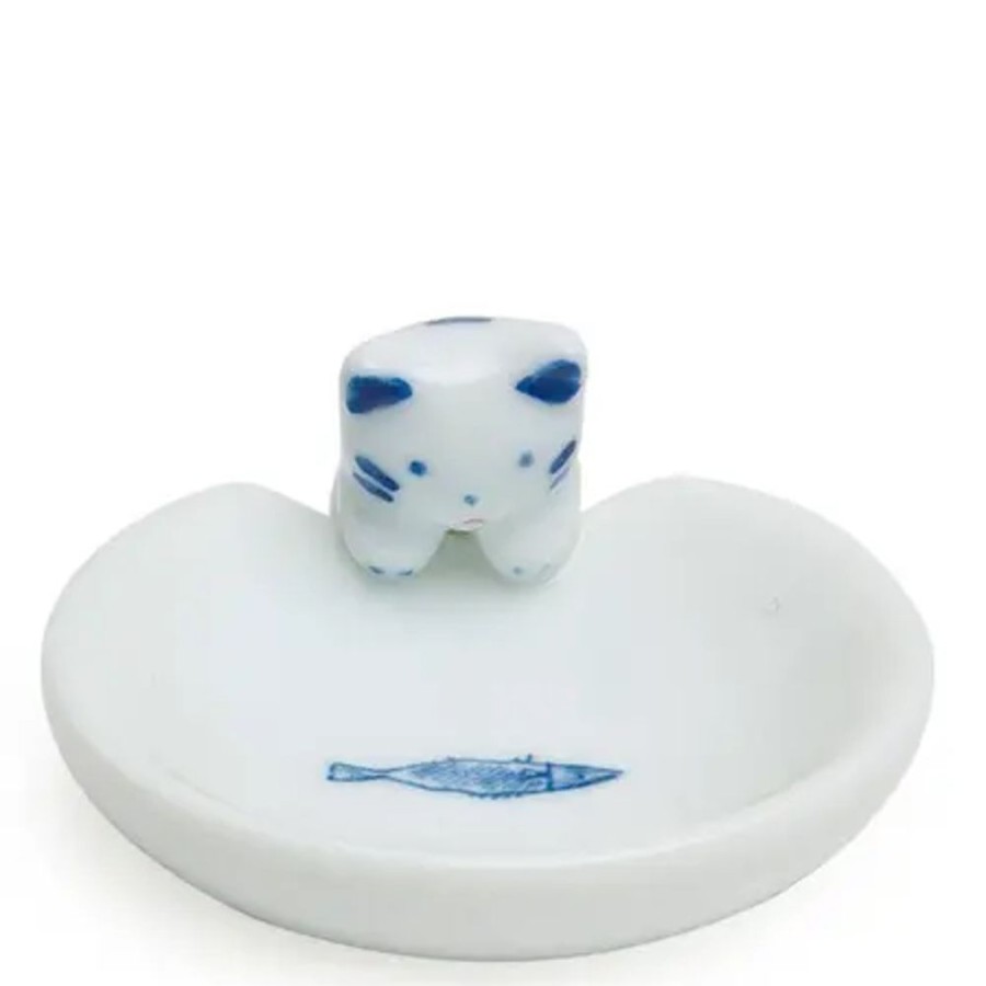 Whimsy Miya Company Other | Cat/Fish Chopstick Rest