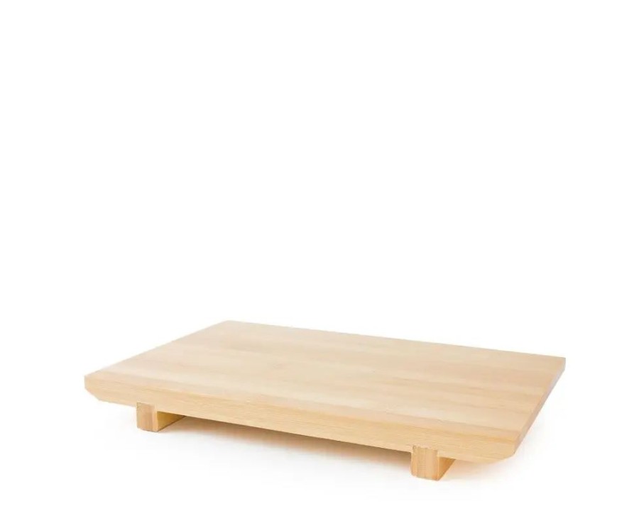 Kitchen Miya Company Sushi Service | Bamboo Sushi Geta 10.5" X 7"