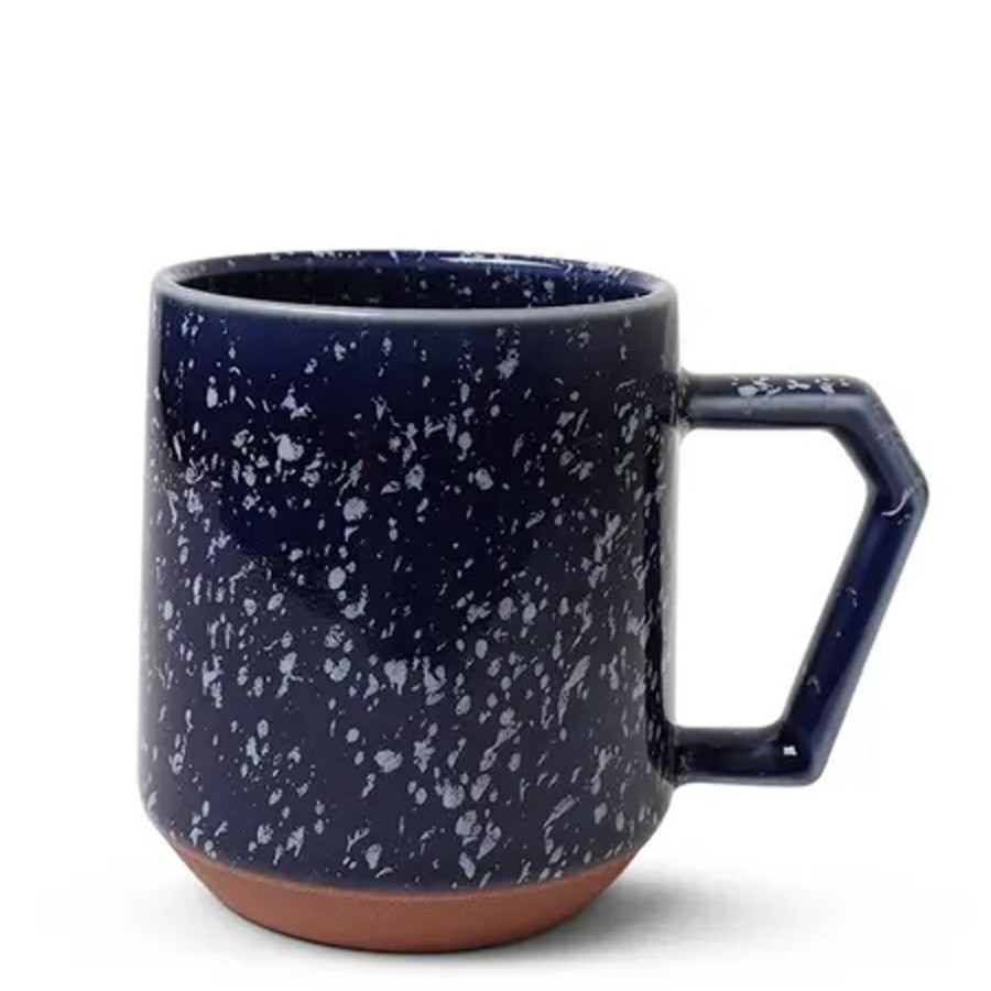 Tabletop Miya Company Mugs | Chips 12 Oz. Mug Splash Blue