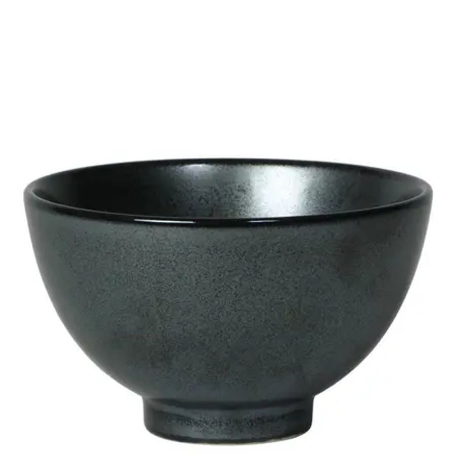 Tabletop Miya Company Rice Bowls | Iron Glaze 4.5" Rice Bowl