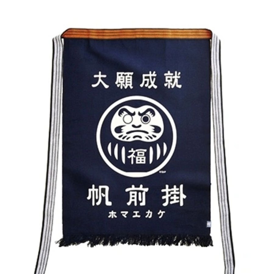 Kitchen Miya Company | Maekake Canvas Apron - Daruma