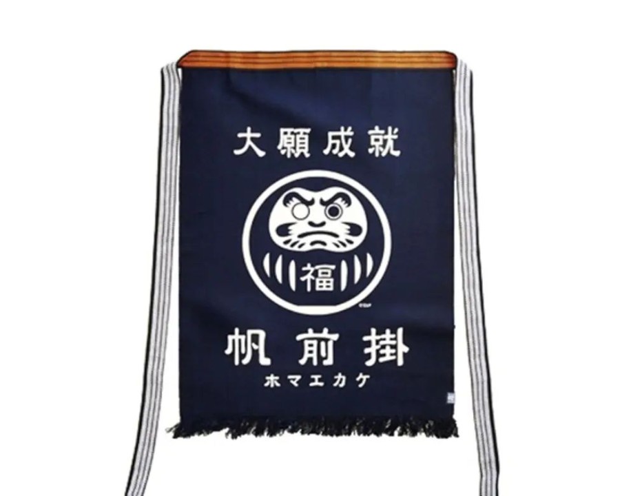 Kitchen Miya Company | Maekake Canvas Apron - Daruma