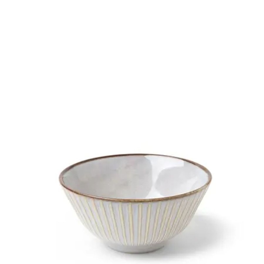 Tabletop Miya Company Rice Bowls | Aiya Ivory 4.75" Bowl