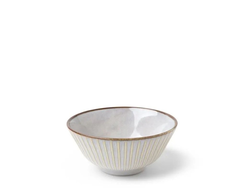 Tabletop Miya Company Rice Bowls | Aiya Ivory 4.75" Bowl