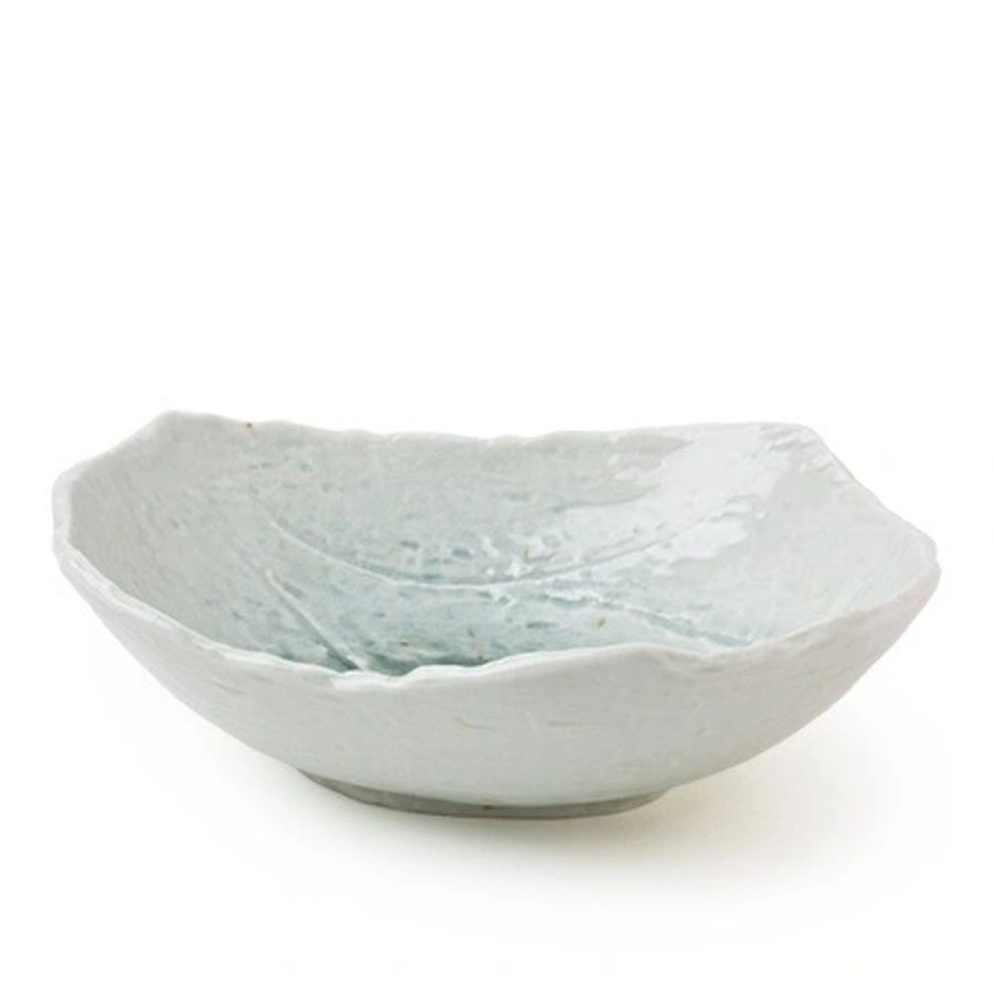 Tabletop Miya Company Large Bowls | Coral Blue Large Bowl