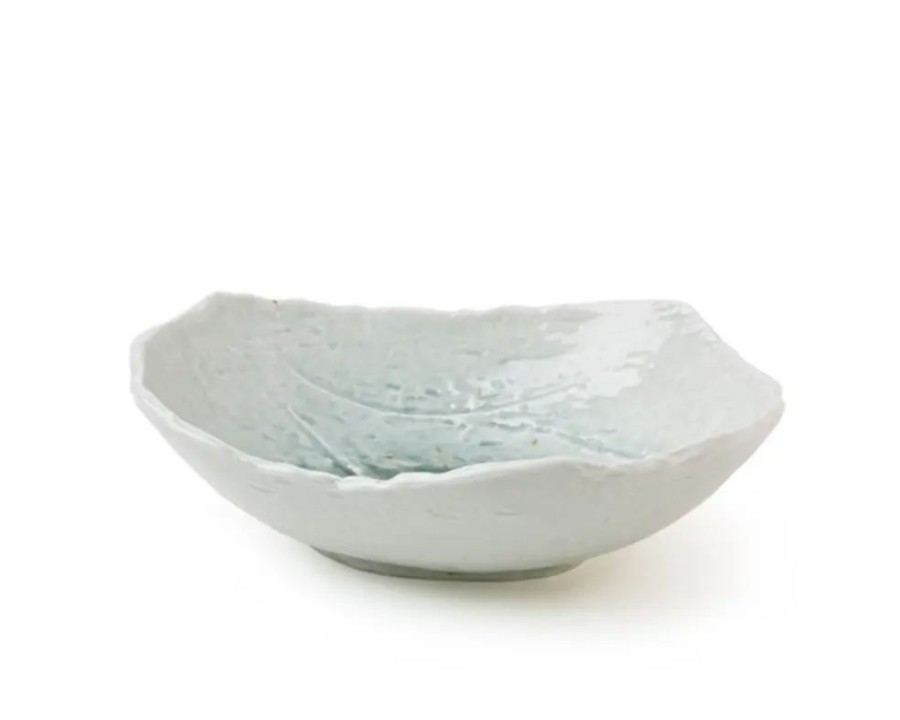 Tabletop Miya Company Large Bowls | Coral Blue Large Bowl