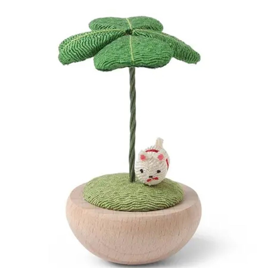Whimsy Miya Company Dogs | Figurine Clover & Dog