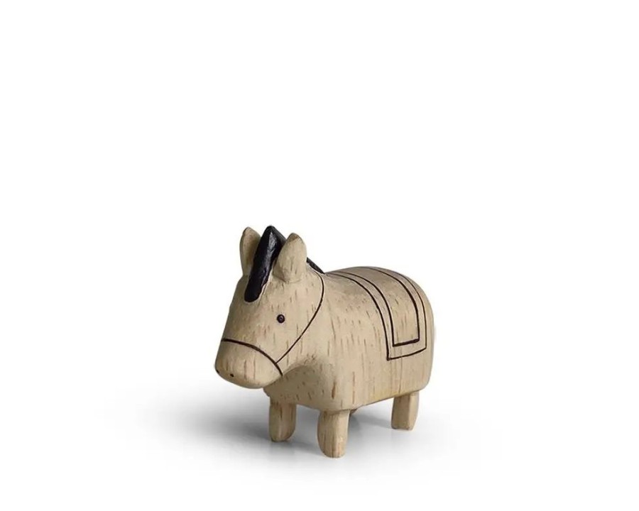 Whimsy Miya Company Other | T-Lab Wooden Animal Zodiac Horse