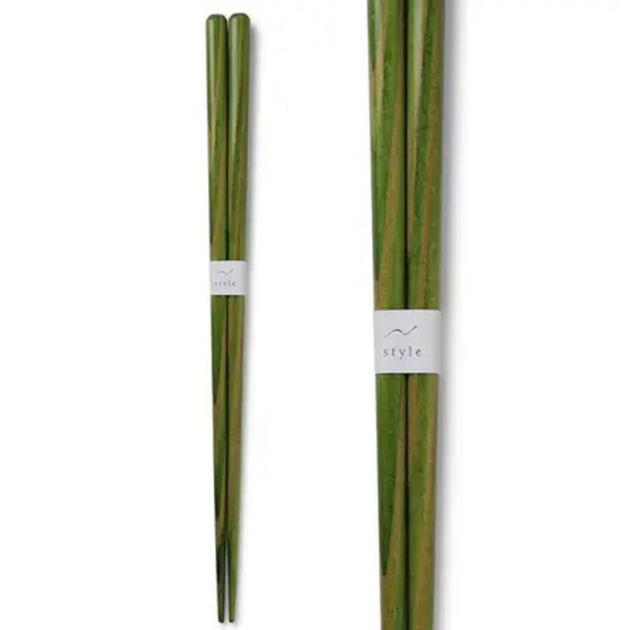 Tabletop Miya Company Chopsticks | Chopsticks Wood Green