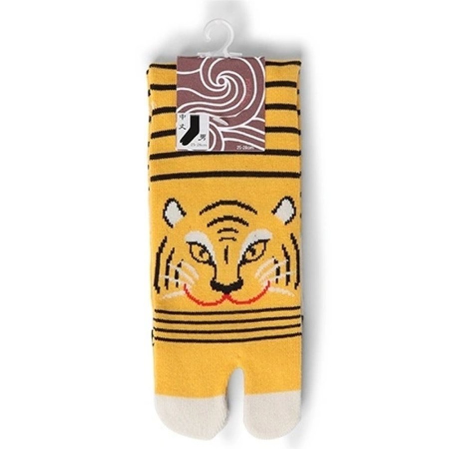 Whimsy Miya Company | Tabi Socks - Tiger