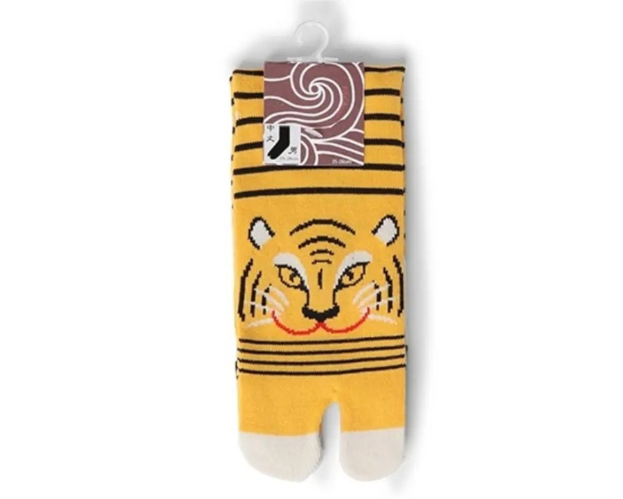Whimsy Miya Company | Tabi Socks - Tiger