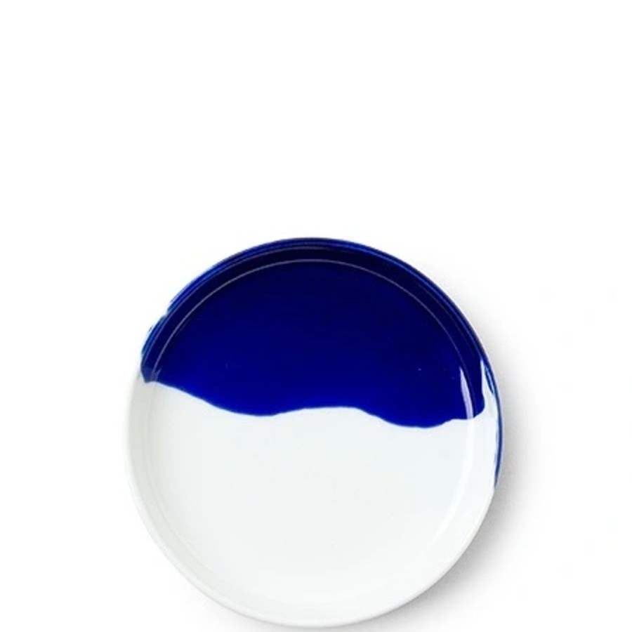 Tabletop Miya Company Small Plates | Blue Splash 4.75" Plate