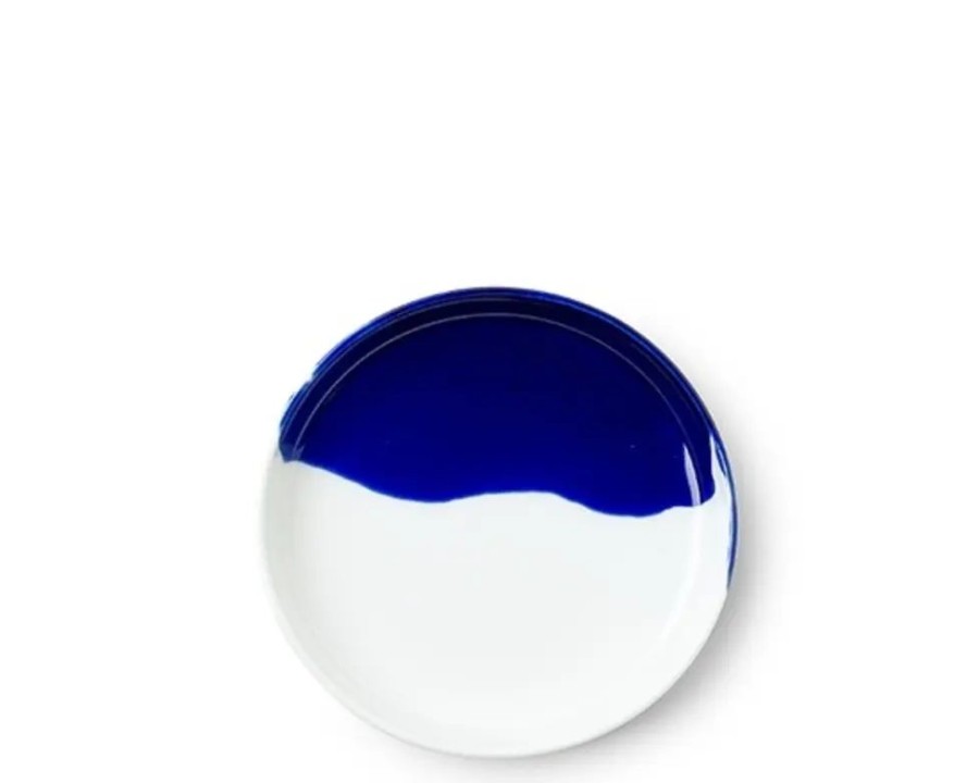 Tabletop Miya Company Small Plates | Blue Splash 4.75" Plate