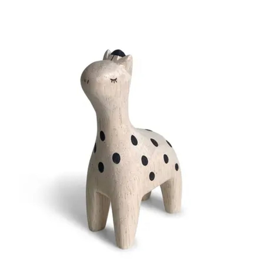 Whimsy Miya Company Other | T-Lab Wooden Animal - Giraffe