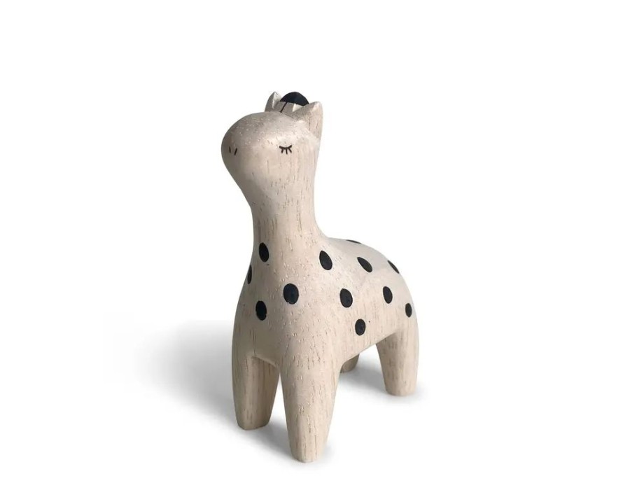 Whimsy Miya Company Other | T-Lab Wooden Animal - Giraffe