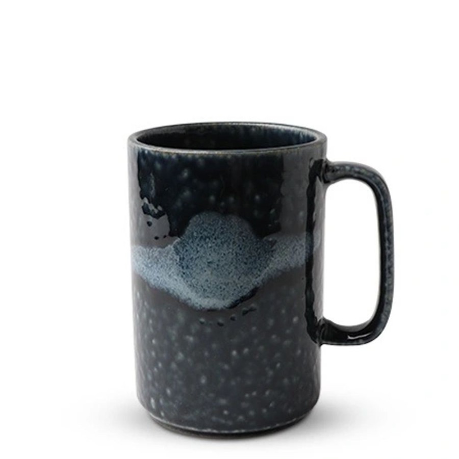 Tabletop Miya Company Mugs | Blue Aoirabo 16 Oz. Mug