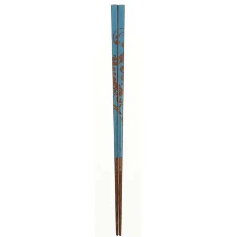 Tabletop Miya Company Chopsticks | Chopsticks Wood Bali Floral Wave