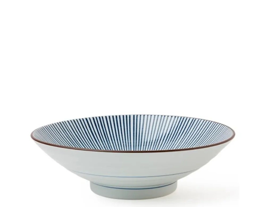Tabletop Miya Company Serving Bowls & Plates | Sendan Tokusa 9.75" Bowl